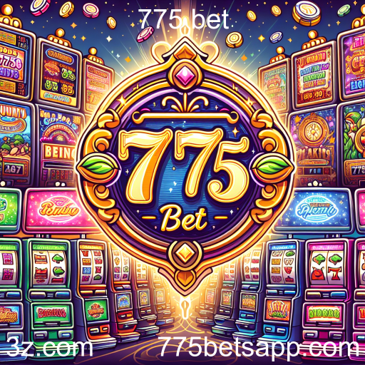 Caça-Níqueis: Diversão e Emoção na 775 bet