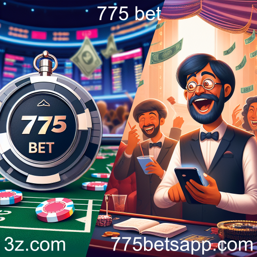 Apostas Esportivas na 775 Bet: A Sua Chance de Ganhar