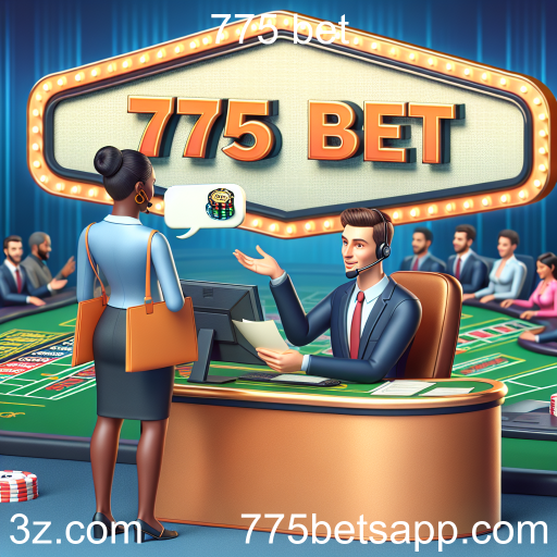 Apoio ao Cliente Eficiente na 775 Bet
